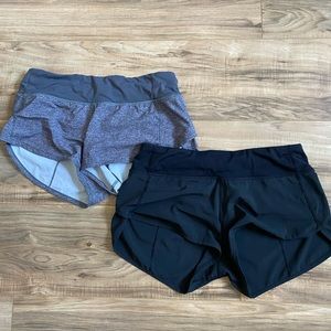 Lululemon shorts size 4